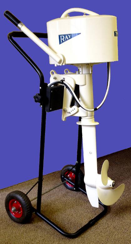 Ray electric outboard motor