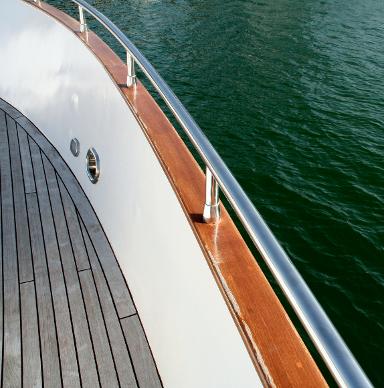 Quiet marine electric propulsion