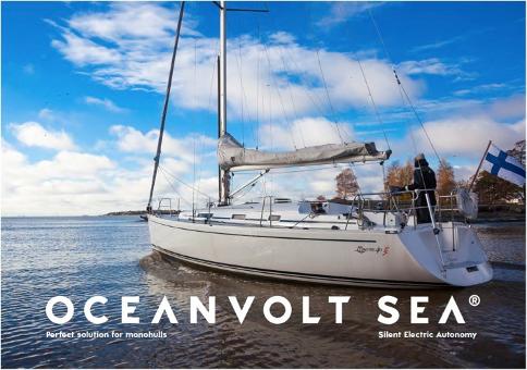 Oceanvolt SEA monohull electric saildrive