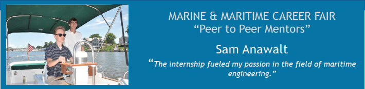 Annapolis Hybrid Marine STEM Intern Sam Anawalt is Peer to Peer Mentor
